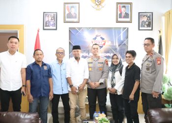 PWI Sidrap Apresiasi Kinerja Polres di Bawah Kepemimpinan Fantry Taherong