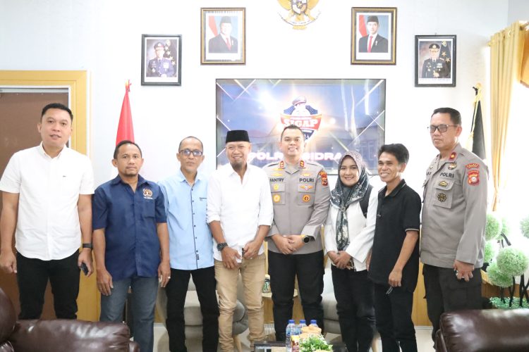 PWI Sidrap Apresiasi Kinerja Polres di Bawah Kepemimpinan Fantry Taherong