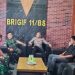 Kuatkan Hubungan dan Kolaborasi, Kapolres Parepare Silaturahmi ke Brigif 11 Badik Sakti