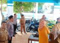 Kapolsek Pamboang Hadiri Gerakan Pangan Murah di Kecamatan Pamboang