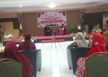 Meriahkan HUT RI Sekretariat Daerah Kabupaten Majene Adakan Lomba Karaoke Sayang sayang,Lagu Khas Daerah Mandar.