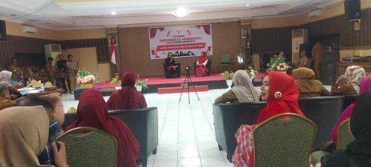 Meriahkan HUT RI Sekretariat Daerah Kabupaten Majene Adakan Lomba Karaoke Sayang sayang,Lagu Khas Daerah Mandar.