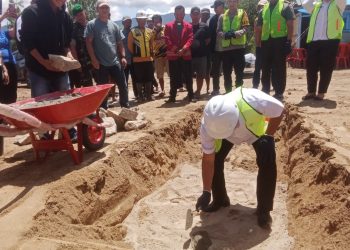 Peletakan Batu Pertama Laboratorium Kesehatan Mamasa, Transparansi dan Mutu Jadi Prioritas