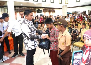 Pemkot dan Baznas Parepare Sinergi Bantu Siswa SD dan SMP di Momentum HUT RI