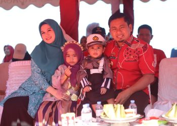 Ratusan Anak TK/RA Meriahkan Pawai Karnaval HUT RI ke-80 di Parepare