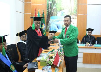 Kompol Ramli Resmi Sandang Gelar Doktor di Universitas Muslim Indonesia