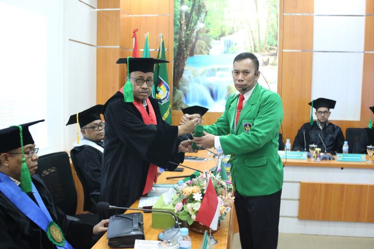 Kompol Ramli Resmi Sandang Gelar Doktor di Universitas Muslim Indonesia