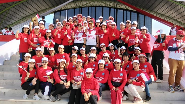 Merah Putih Menyatukan Langkah, Mamasa Rayakan HUT RI ke-80 dengan Semangat Kebersamaan