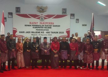 Majene Rayakan Ulang Tahun ke-480 dengan Semangat Persatuan dan Harapan Baru