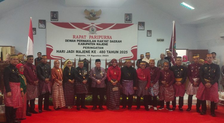 Majene Rayakan Ulang Tahun ke-480 dengan Semangat Persatuan dan Harapan Baru