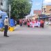 Polres Majene Amankan Kirab Budaya Dalam Rangka Hari Jadi Majene ke-480