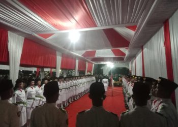 Dari Seleksi Ketat Hingga Pengukuhan, 71 Paskibraka Mamasa Siap Jalankan Amanah