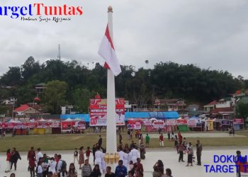 Bendera Merah Putih Sempat Terbalik, Paskibraka Mamasa Tetap Dihargai atas Dedikasi