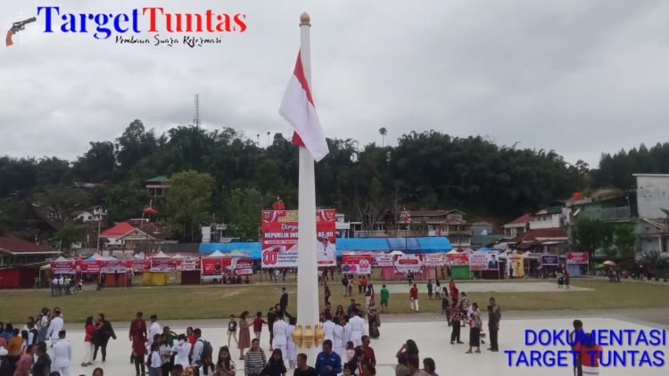 Bendera Merah Putih Sempat Terbalik, Paskibraka Mamasa Tetap Dihargai atas Dedikasi