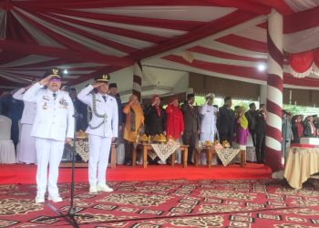 Ini Pesan Bupati Majene Saat Jadi Inspektur Upacara HUT RI ke-80