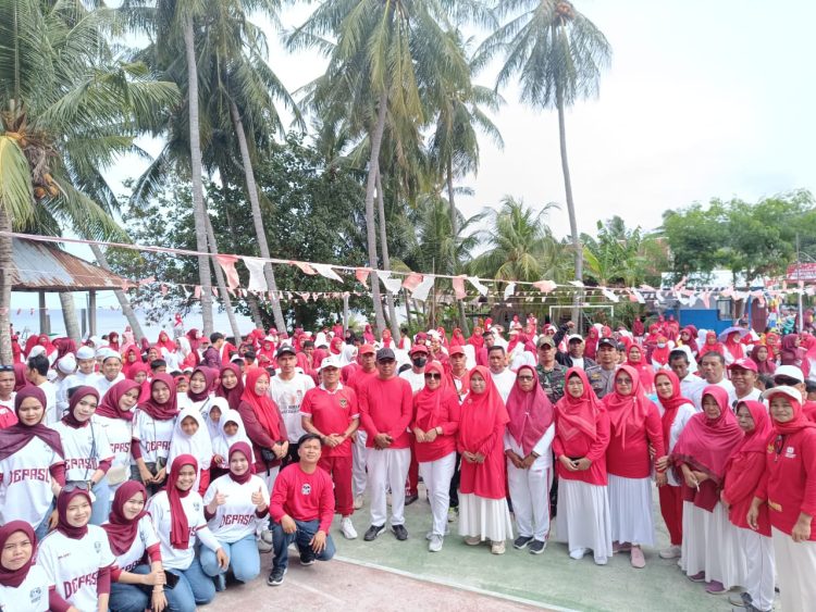 Semarak HUT RI ke-80, Desa Palipi Soreang Gelar Kegiatan Meriah Bersama P3D