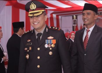 Kapolres Hadiri Penyerahan Remisi Umum dan Dasawarsa di Lapas Kelas IIA Parepare