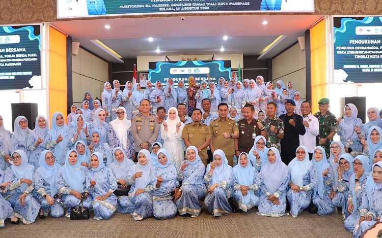 Wali Kota Parepare Tasming Hamid Ajak Organisasi Perempuan Bersinergi Cegah Stunting dan Tingkatkan Literasi