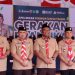 Kapolres Maros Hadiri Apel Besar Peringatan Hari Pramuka ke-64 Tingkat Kabupaten Maros