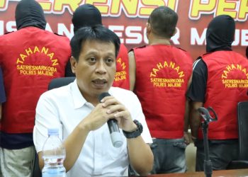Sat Res Narkoba Polres Majene Ungkap 4 Tersangka dalam Operasi Antik Marano 2025