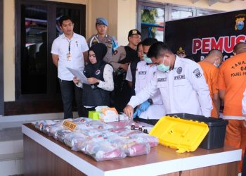 Wali Kota Parepare Apresiasi Pemusnahan Terbuka 20 Kilogram Sabu oleh Polres Parepare