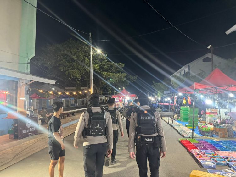 Polres Majene Intensifkan Patroli di Pusat Keramaian, Cegah Kriminalitas dan Premanisme