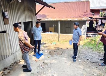 PAM Tirta Karajae Tunjukkan Kepedulian, Bantu Korban Kebakaran dengan Sambungan Air Gratis