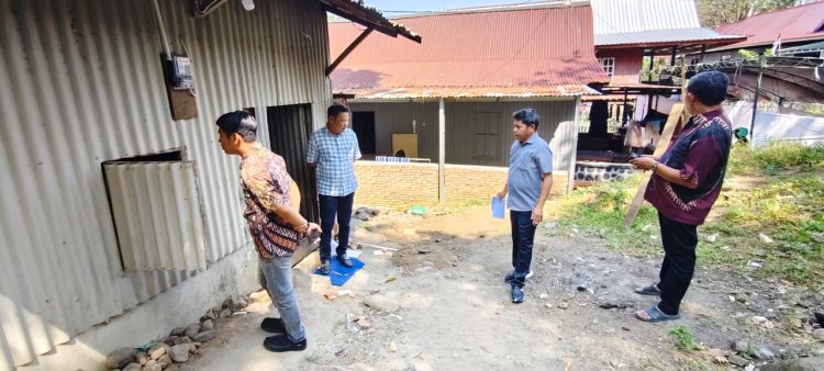 PAM Tirta Karajae Tunjukkan Kepedulian, Bantu Korban Kebakaran dengan Sambungan Air Gratis