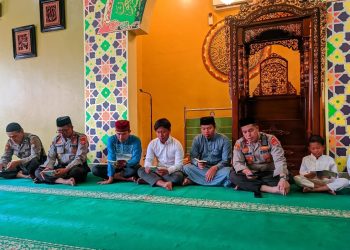 Polres Parepare Gelar Yasinan Rutin, Doakan Kota Aman dan Sejahtera