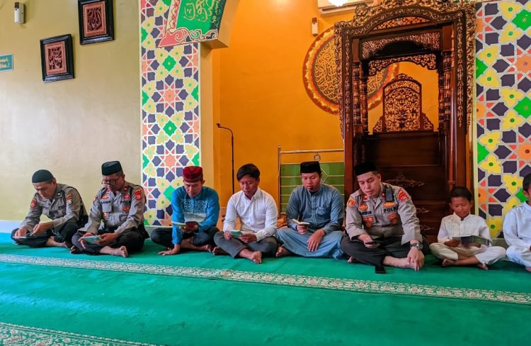Polres Parepare Gelar Yasinan Rutin, Doakan Kota Aman dan Sejahtera