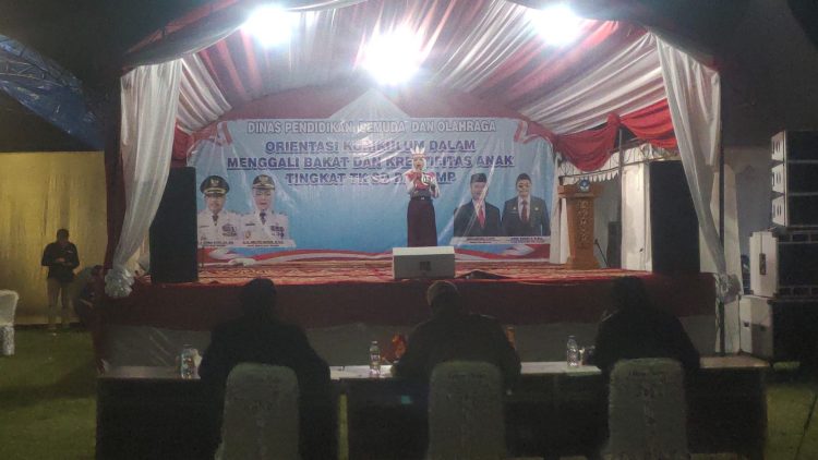 Kolaborasi Dinas Pendidikan dan UMKM Majene, Menggali Bakat dan Kreativitas Siswa