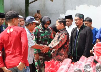 Tiga Unit Asrama Santri Terbakar di Parepare, Wali Kota Tasming Hamid Beri Bantuan dan Dukungan Moril