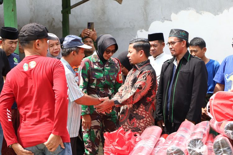 Tiga Unit Asrama Santri Terbakar di Parepare, Wali Kota Tasming Hamid Beri Bantuan dan Dukungan Moril
