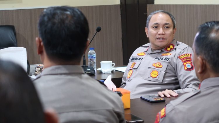 Kapolres Parepare Ikuti Dialog “Potret Kita” Polda Sulsel, Tekankan Polisi Harus Jadi Teladan
