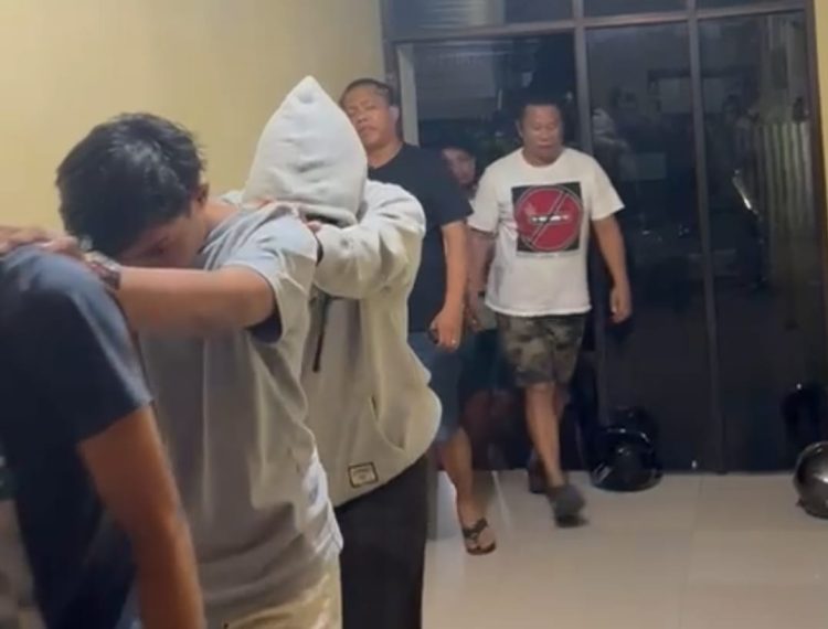 4 Pemuda di Parepare di Amankan Polisi Usai Aniaya Mahasiswa