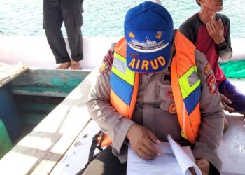 Pastikan Keamanan Saat Melaut, Sat Polair Polres Majene Lakukan Pengecekan Kelengkapan Keselamatan Kapal Nelayan