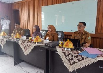 Rapat Kordinasi Forum Satu Data Pemerintah Kabupaten Majene 2025