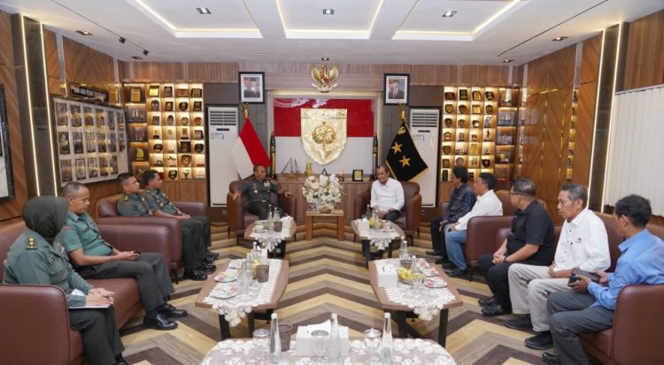 Pangdam ajak Wartawan Edukasi Stunting dan Turun ke Desa