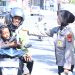 Polwan Polres Majene Gelar Bagi-Bagi Bingkisan Sambut Hari Jadi Polwan ke-77