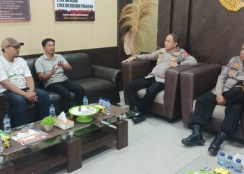 Kapolres Parepare Terima Ketua dan Pengurus PWI, Kolaborasi Polri–Pers Diperkuat