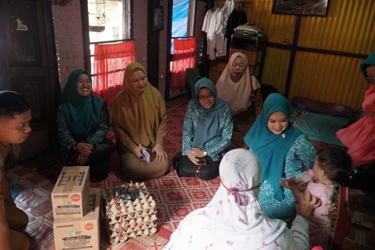 Arisan dan Pertemuan Rutin PKK Parepare Disertai Aksi Peduli Gizi Ibu Hamil dan Balita