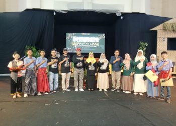 UPTD SMA 1 MAJENE, “TOYANG ROENG”GENERASI MUDA BERBUDAYA 2025