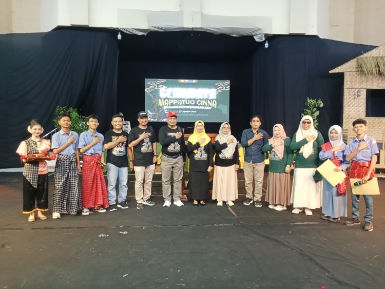 UPTD SMA 1 MAJENE, “TOYANG ROENG”GENERASI MUDA BERBUDAYA 2025