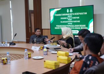 Pemkot Parepare dan Kejaksaan Teken MoU, Dorong Pencegahan Potensi Penyimpangan