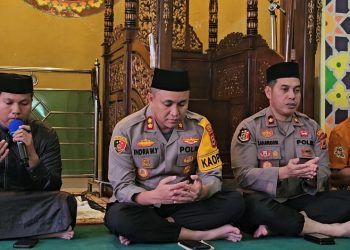Dari Parepare Sulsel Mengirim Doa Untuk Almarhum Affan Kurniawan, Kapolres: Semoga Beliau Husnul Khatimah