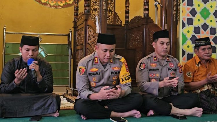 Dari Parepare Sulsel Mengirim Doa Untuk Almarhum Affan Kurniawan, Kapolres: Semoga Beliau Husnul Khatimah