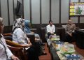 Kapolres Parepare Sambut Hangat Kunjungan Silaturahmi Ketua dan Komisioner KPU Parepare