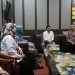 Kapolres Parepare Sambut Hangat Kunjungan Silaturahmi Ketua dan Komisioner KPU Parepare