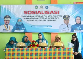 PKK Parepare Siap Wujudkan Koperasi Unggul dan Berdaya Saing