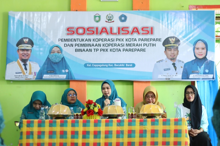 PKK Parepare Siap Wujudkan Koperasi Unggul dan Berdaya Saing